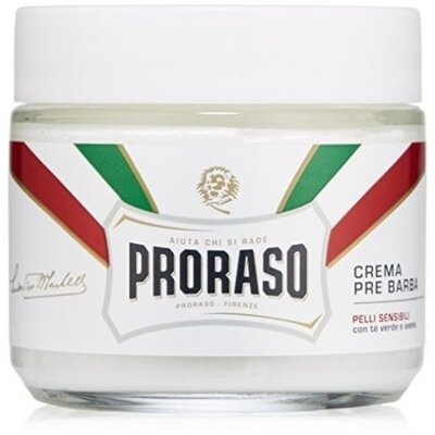 Proraso Baume blanc pré & après-rasage crème aloe vera 100ml