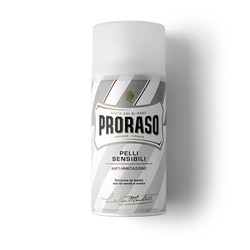 Proraso Crema de afeitar blanca mousse de té verde 300ml