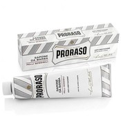 Proraso Crème à raser blanche tube thé vert 150ml