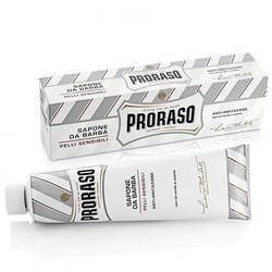 Proraso Wit Scheercréme tube green tea 150ml