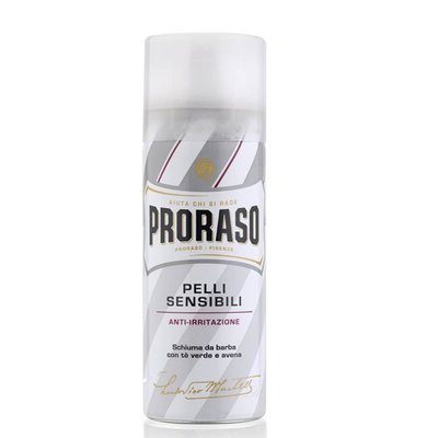 Proraso Crema da Barba Bianca Mousse Tè Verde 50ml