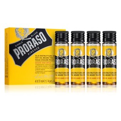 Proraso Trattamento a caldo Legno e Spezie 4 x 17ml