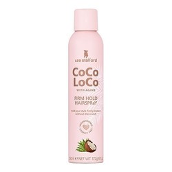 Lee Stafford CoCO LoCo & Agave Firm Hold Hair Spray 250ml