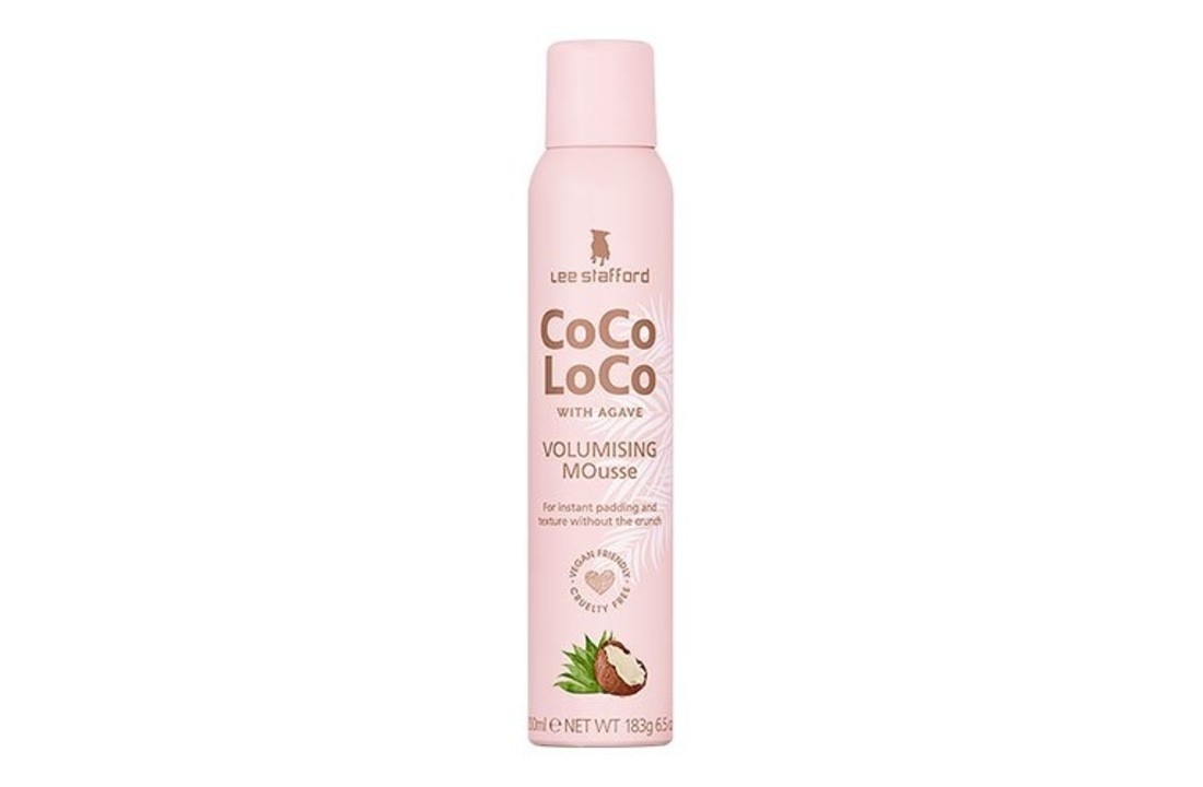 Lee Stafford CoCO LoCo & Agave Volumising Mousse 200ml
