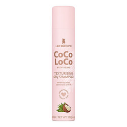Lee Stafford CoCo LoCo & Agave Texturising Dry Shampoo 200ml