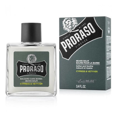 Proraso Baard Balm Cypress Vertiver 100ml