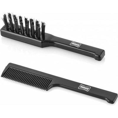 Proraso Mustache comb and brush