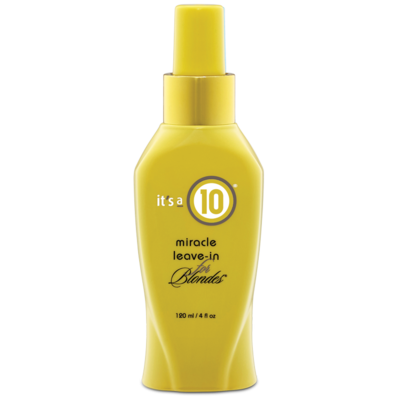 It's a 10 Haircare Miracle Leave-in for Blondes 120ml