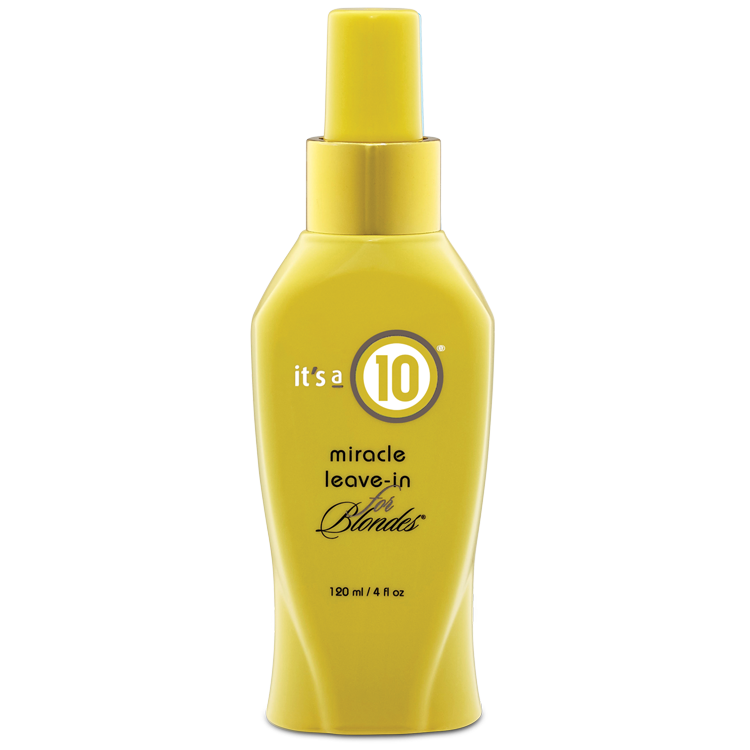 It's a 10 Miracle Leave-In For Blondes Unisex 120ml haarspray