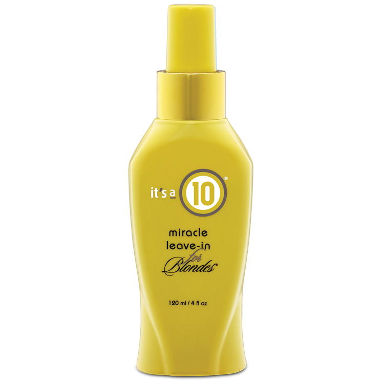 It's a 10 Miracle Leave-In For Blondes Unisex 120ml haarspray