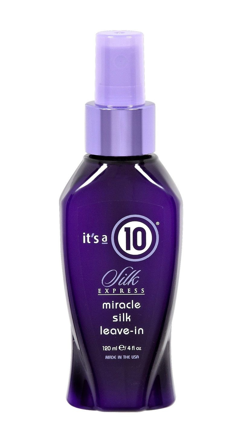 It's a 10 Miracle Silk Leave-in 120 ml
