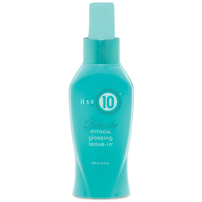 It's a 10 Haircare Blow Dry Glossing Leave-in 120ml