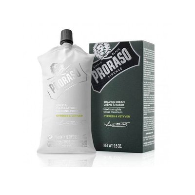 Proraso Crème à Raser Cyprès & Vétiver 275ml