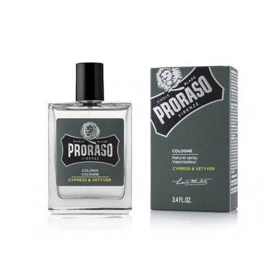 Proraso Eau de Cologne Cyprès Vétiver 100ml