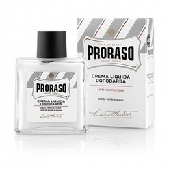 Proraso White Aftershave Balm Liquid 100ml