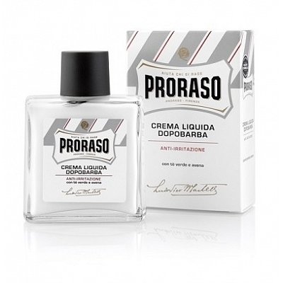 Proraso Bálsamo Aftershave Blanco Líquido 100ml