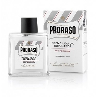 Proraso White Aftershave Balm Liquid 100ml