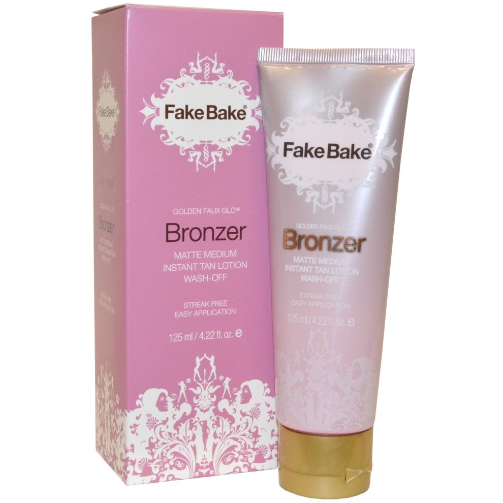 Fake Bake bronzer wash off instant tan 125ml