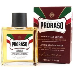 Proraso Sándalo rojo para después del afeitado 100ml