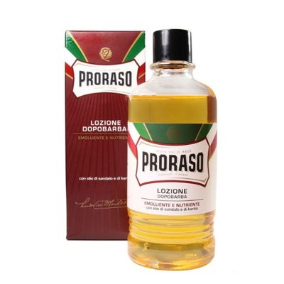 Proraso Sándalo rojo para después del afeitado 400ml