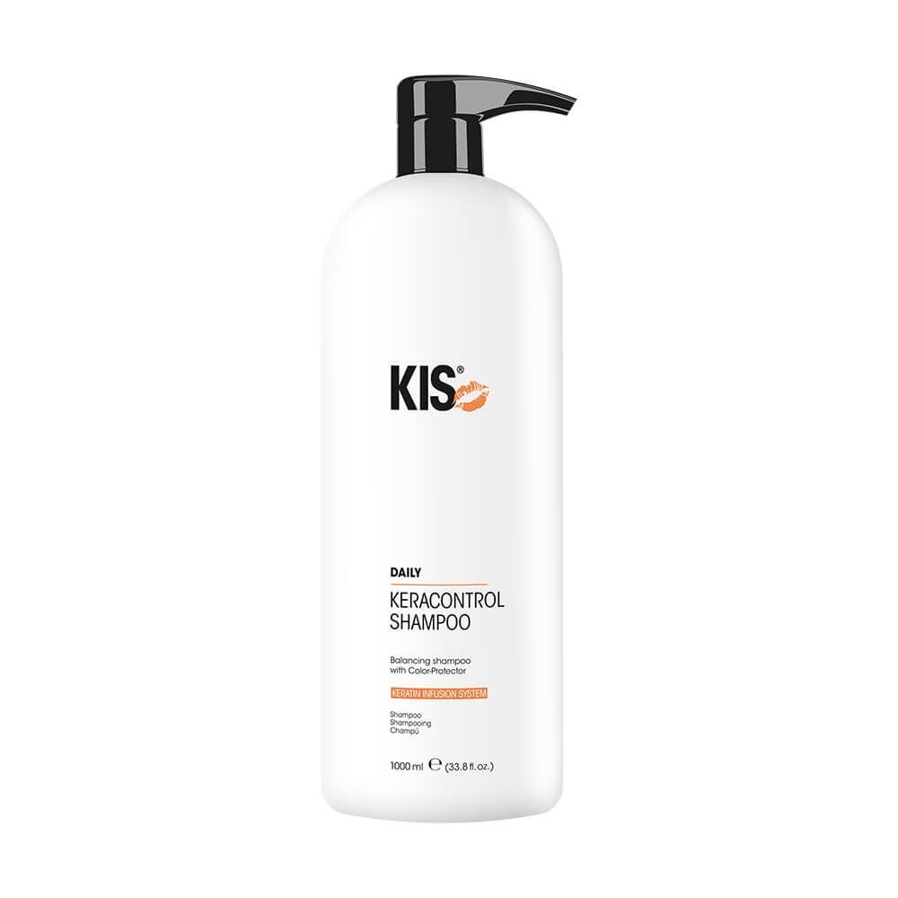 KIS - Kappers KeraControl - 1000 ml - Shampoo
