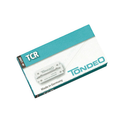 Tondeo TM TCR Knife + 10 Klingen