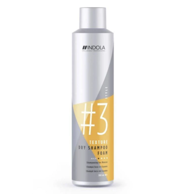 Indola Style Dry Shampoo Foam 300ml