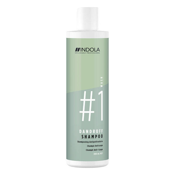 Indola Shampoo Dandruff 300 ml - Anti-roos vrouwen - Voor Hoofdhuid met roos