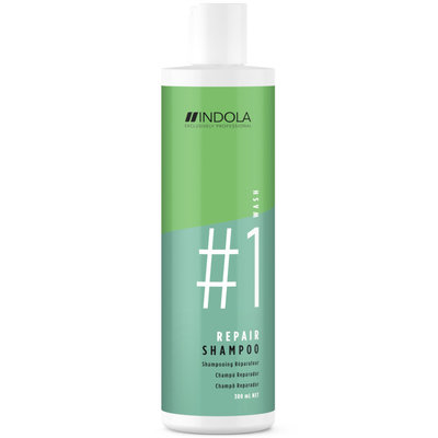 Indola Shampoing réparateur Care 300 ml