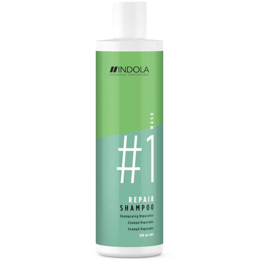 Indola Shampoo Repair 300 ml -  vrouwen - Voor