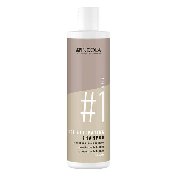 Indola Shampoo Root Activating 300 ml -  vrouwen - Voor Beschadigd haar/Fijn en slap haar/Gevoelige hoofdhuid/Normaal haar
