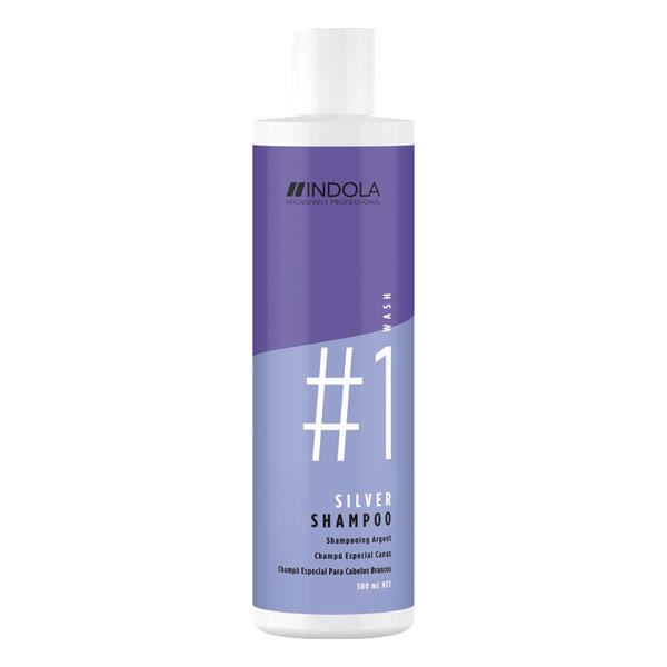 Indola - Innova - Silver Shampoo - 300 ml