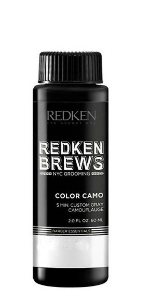 Redken Brews Color Camo - 1NA Dark Ash - Haarverf - 60 ml