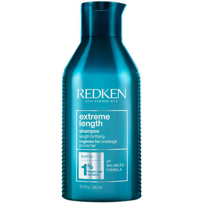 Redken Champú de longitud extrema, 300 ml