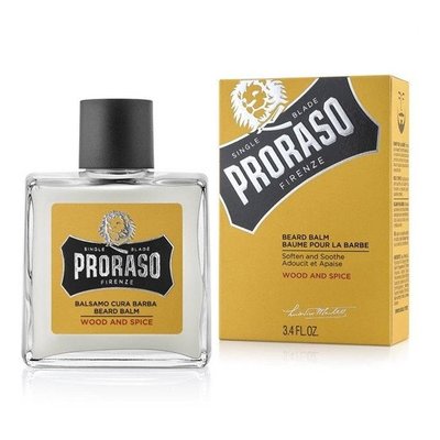 Proraso Baardbalm Wood and Spice 100ml