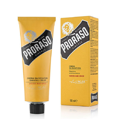 Proraso Pré-rasage Bois & Épice 100ml