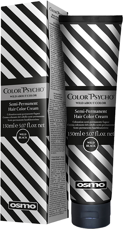 Osmo Color Psycho Wild Black 150ml