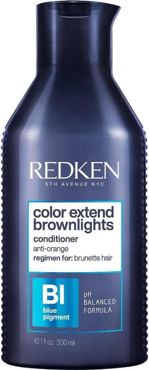 Redken Color Extend Brownlights Conditioner 300ml -  vrouwen - Voor  - Conditioner voor ieder haartype