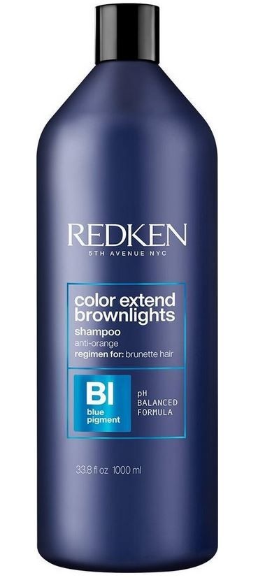 Redken Color Extend Brownlights Shampoo 1L - Normale shampoo vrouwen - Voor Alle haartypes - 1000 ml - Normale shampoo vrouwen - Voor Alle haartypes