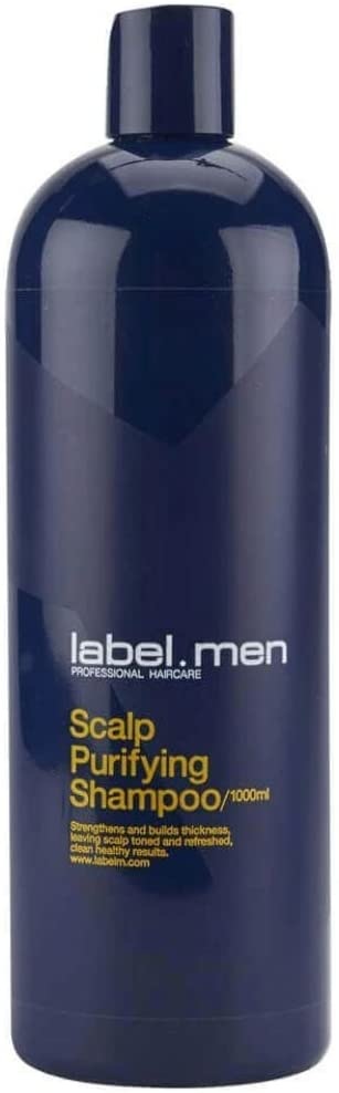 Label.Men Scalp Purifying Shampoo-1000 ml -  vrouwen - Voor