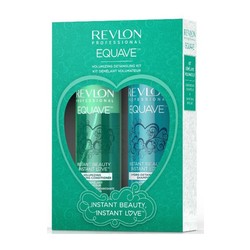 Revlon Equive Duo Pack Balsamo Districante e Shampoo Volume