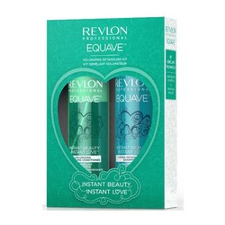 Revlon Paquete dúo de champú desenredante y champú Equive