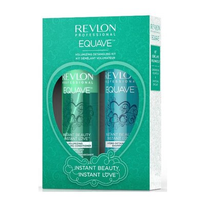 Revlon Equive Detangling Conditioner & Volume Shampoo Duo Pack