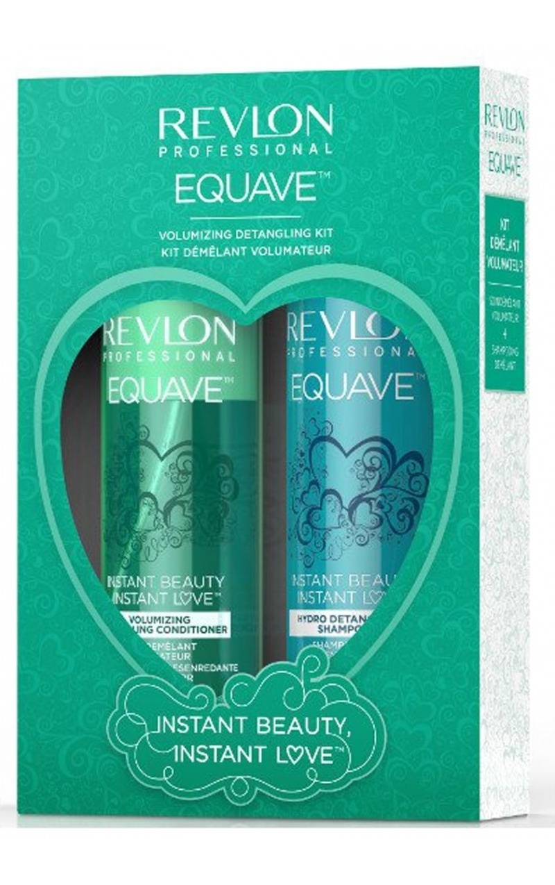 Revlon Equave Detangling Conditioner & Volume Shampoo Duo Pack