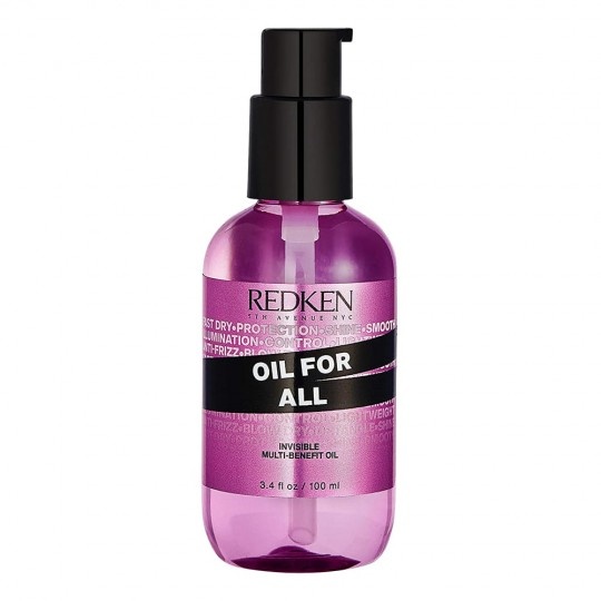 Redken - Oil For All - Haarolie voor Alle Haartypes - 100 ml - Haarcrème