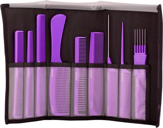 Jaguar A-Line Kammenset Paars