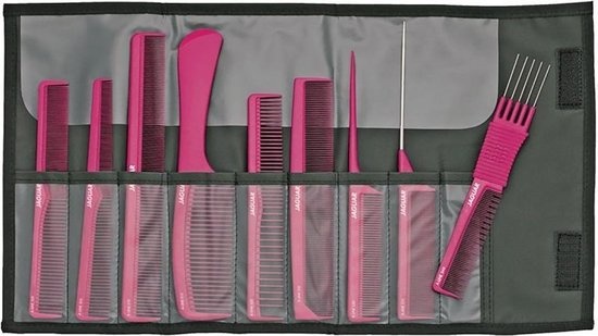 Jaguar A-Line Kammenset Roze