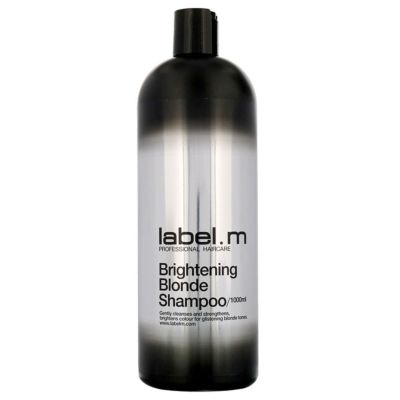 Label.M Brightening Blonde Shampoo-1000 ml -  vrouwen - Voor Gekleurd haar