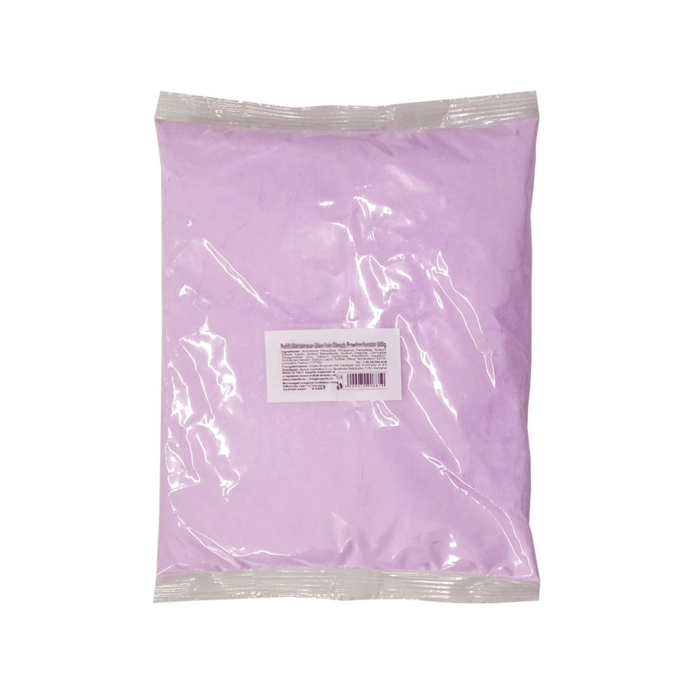 Imperity Blueberry Miracle Purple Bleach Powder 500gr - refill zak - Ontkleuringspoeder