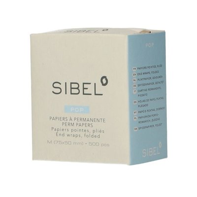 Sibel Papier pointu 1000 pièces déplié